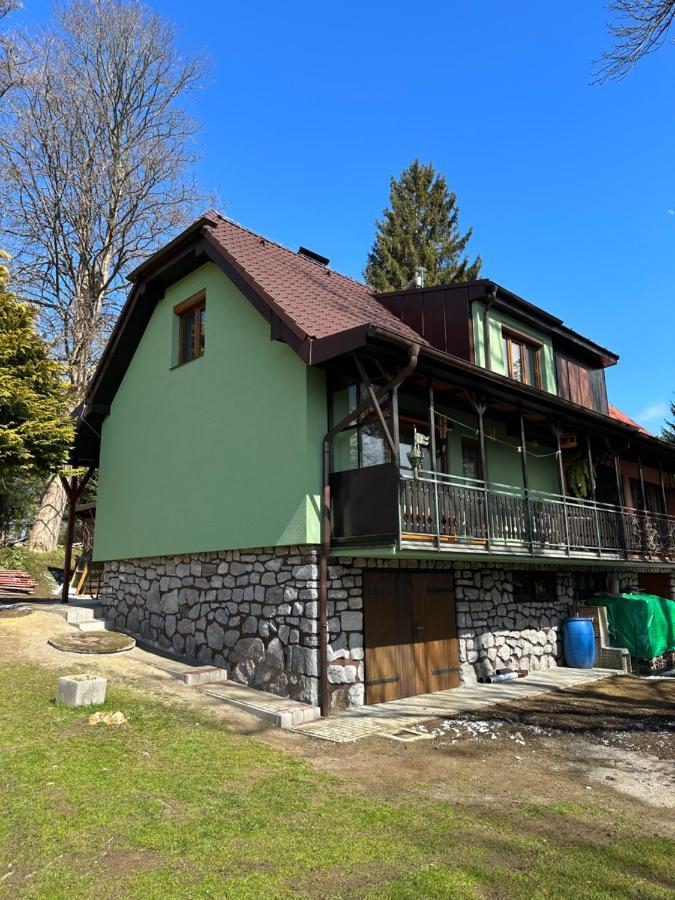 Chata Pod Javorem Frymburk Exterior foto