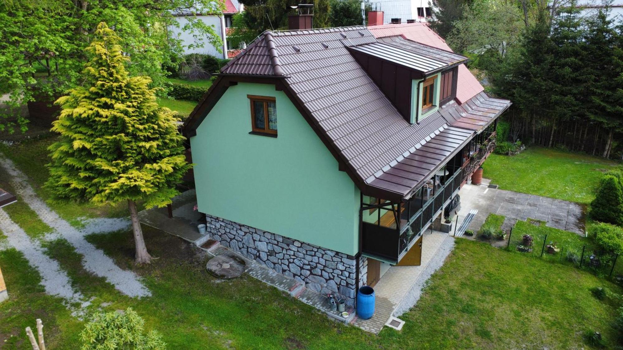 Chata Pod Javorem Frymburk Exterior foto